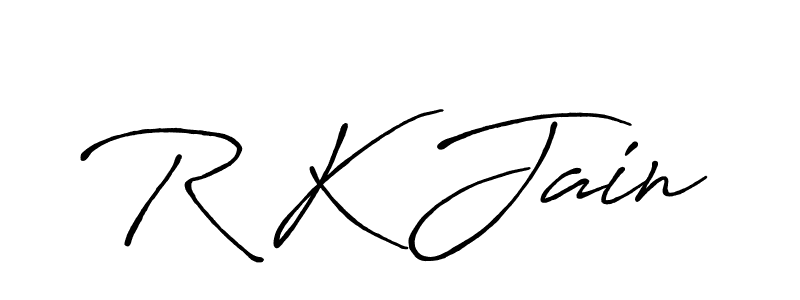 Antro_Vectra_Bolder is a professional signature style that is perfect for those who want to add a touch of class to their signature. It is also a great choice for those who want to make their signature more unique. Get R K Jain name to fancy signature for free. R K Jain signature style 7 images and pictures png