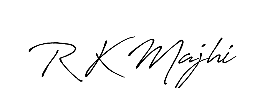 Once you've used our free online signature maker to create your best signature Antro_Vectra_Bolder style, it's time to enjoy all of the benefits that R K Majhi name signing documents. R K Majhi signature style 7 images and pictures png