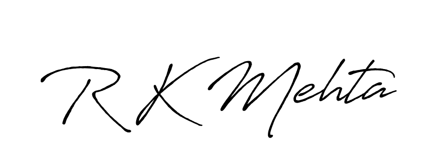 It looks lik you need a new signature style for name R K Mehta. Design unique handwritten (Antro_Vectra_Bolder) signature with our free signature maker in just a few clicks. R K Mehta signature style 7 images and pictures png