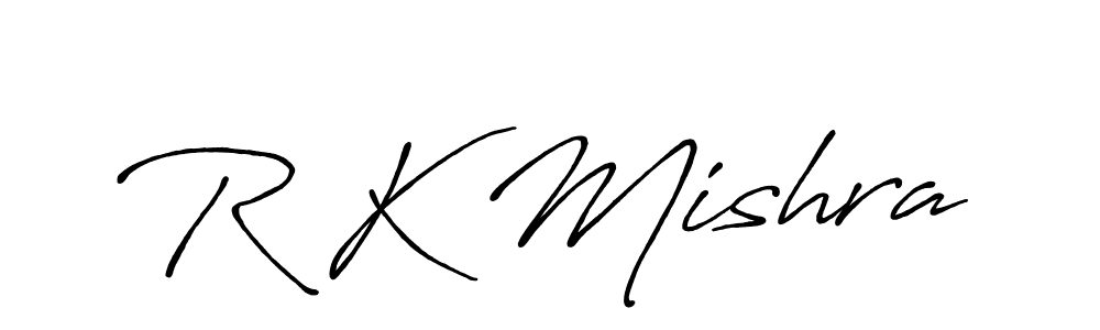 Also we have R K Mishra name is the best signature style. Create professional handwritten signature collection using Antro_Vectra_Bolder autograph style. R K Mishra signature style 7 images and pictures png