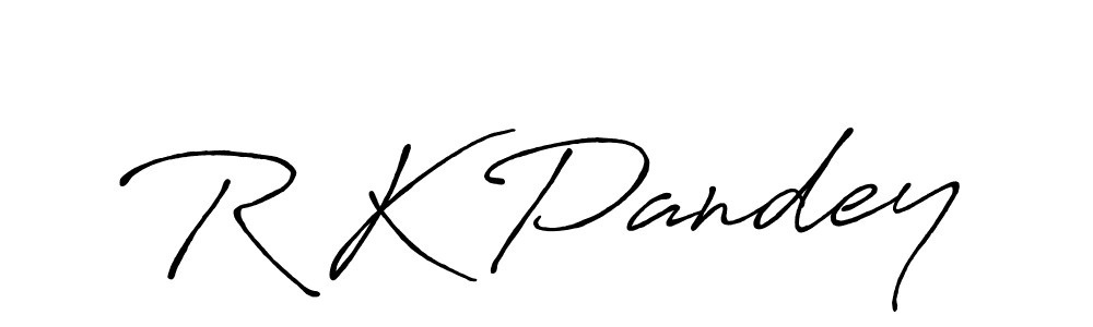 Antro_Vectra_Bolder is a professional signature style that is perfect for those who want to add a touch of class to their signature. It is also a great choice for those who want to make their signature more unique. Get R K Pandey name to fancy signature for free. R K Pandey signature style 7 images and pictures png