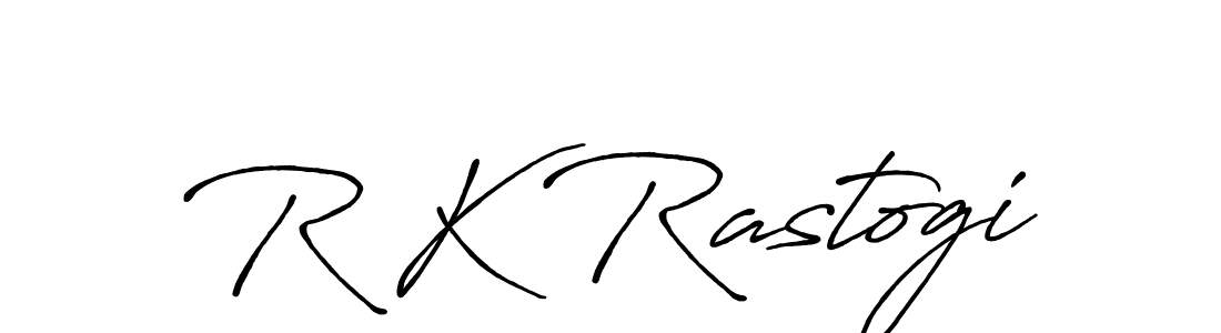 Antro_Vectra_Bolder is a professional signature style that is perfect for those who want to add a touch of class to their signature. It is also a great choice for those who want to make their signature more unique. Get R K Rastogi name to fancy signature for free. R K Rastogi signature style 7 images and pictures png