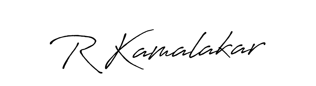 Similarly Antro_Vectra_Bolder is the best handwritten signature design. Signature creator online .You can use it as an online autograph creator for name R Kamalakar. R Kamalakar signature style 7 images and pictures png