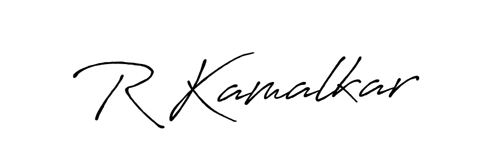 Once you've used our free online signature maker to create your best signature Antro_Vectra_Bolder style, it's time to enjoy all of the benefits that R Kamalkar name signing documents. R Kamalkar signature style 7 images and pictures png