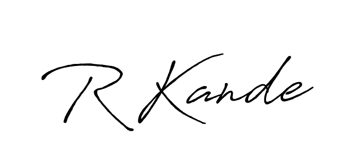 Make a short R Kande signature style. Manage your documents anywhere anytime using Antro_Vectra_Bolder. Create and add eSignatures, submit forms, share and send files easily. R Kande signature style 7 images and pictures png