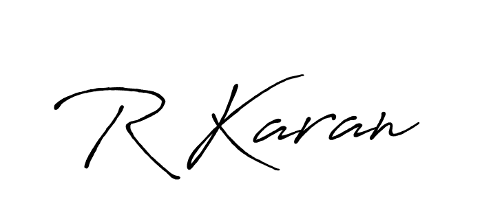 See photos of R Karan official signature by Spectra . Check more albums & portfolios. Read reviews & check more about Antro_Vectra_Bolder font. R Karan signature style 7 images and pictures png