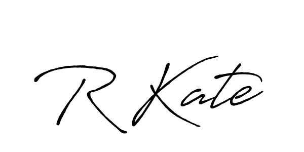 See photos of R Kate official signature by Spectra . Check more albums & portfolios. Read reviews & check more about Antro_Vectra_Bolder font. R Kate signature style 7 images and pictures png