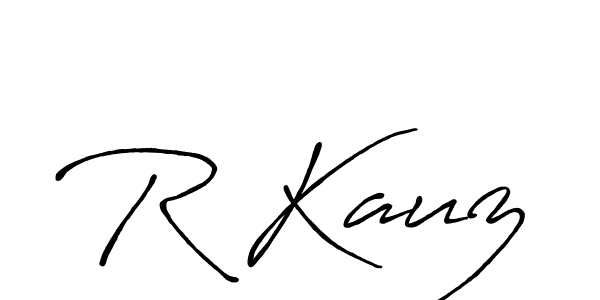 Make a short R Kauz signature style. Manage your documents anywhere anytime using Antro_Vectra_Bolder. Create and add eSignatures, submit forms, share and send files easily. R Kauz signature style 7 images and pictures png