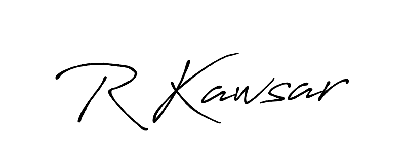 You can use this online signature creator to create a handwritten signature for the name R Kawsar. This is the best online autograph maker. R Kawsar signature style 7 images and pictures png