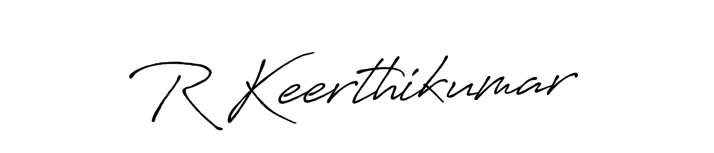 It looks lik you need a new signature style for name R Keerthikumar. Design unique handwritten (Antro_Vectra_Bolder) signature with our free signature maker in just a few clicks. R Keerthikumar signature style 7 images and pictures png