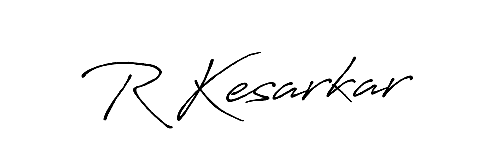 Make a short R Kesarkar signature style. Manage your documents anywhere anytime using Antro_Vectra_Bolder. Create and add eSignatures, submit forms, share and send files easily. R Kesarkar signature style 7 images and pictures png