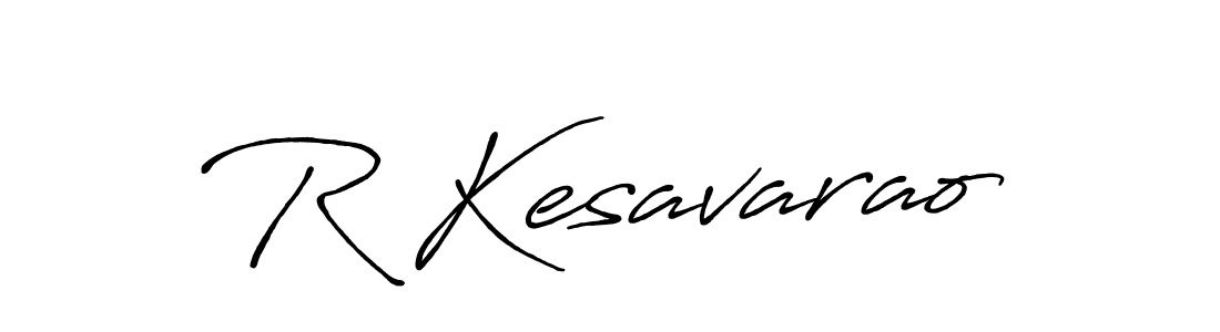 Make a beautiful signature design for name R Kesavarao. Use this online signature maker to create a handwritten signature for free. R Kesavarao signature style 7 images and pictures png