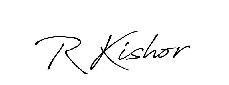 See photos of R Kishor official signature by Spectra . Check more albums & portfolios. Read reviews & check more about Antro_Vectra_Bolder font. R Kishor signature style 7 images and pictures png