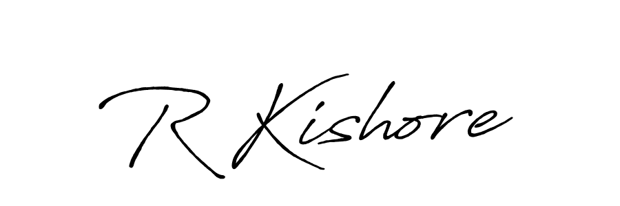 This is the best signature style for the R Kishore name. Also you like these signature font (Antro_Vectra_Bolder). Mix name signature. R Kishore signature style 7 images and pictures png