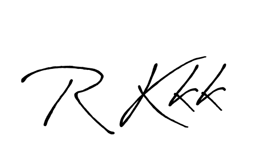 It looks lik you need a new signature style for name R Kkk. Design unique handwritten (Antro_Vectra_Bolder) signature with our free signature maker in just a few clicks. R Kkk signature style 7 images and pictures png