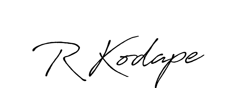 How to Draw R Kodape signature style? Antro_Vectra_Bolder is a latest design signature styles for name R Kodape. R Kodape signature style 7 images and pictures png