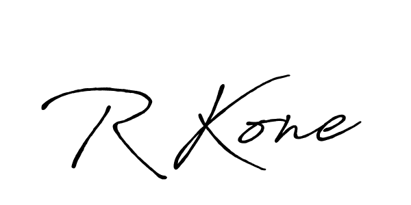 How to Draw R Kone signature style? Antro_Vectra_Bolder is a latest design signature styles for name R Kone. R Kone signature style 7 images and pictures png