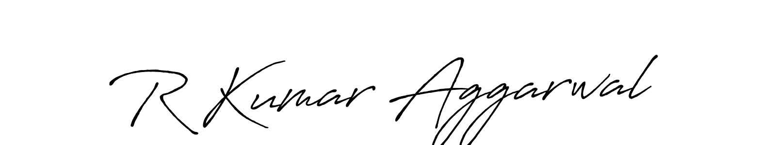 It looks lik you need a new signature style for name R Kumar Aggarwal. Design unique handwritten (Antro_Vectra_Bolder) signature with our free signature maker in just a few clicks. R Kumar Aggarwal signature style 7 images and pictures png