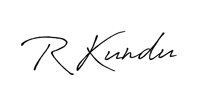 Best and Professional Signature Style for R Kundu. Antro_Vectra_Bolder Best Signature Style Collection. R Kundu signature style 7 images and pictures png