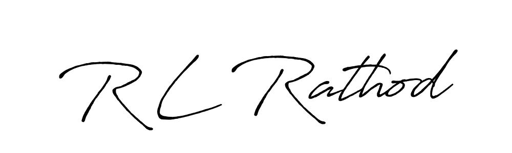 How to Draw R L Rathod signature style? Antro_Vectra_Bolder is a latest design signature styles for name R L Rathod. R L Rathod signature style 7 images and pictures png