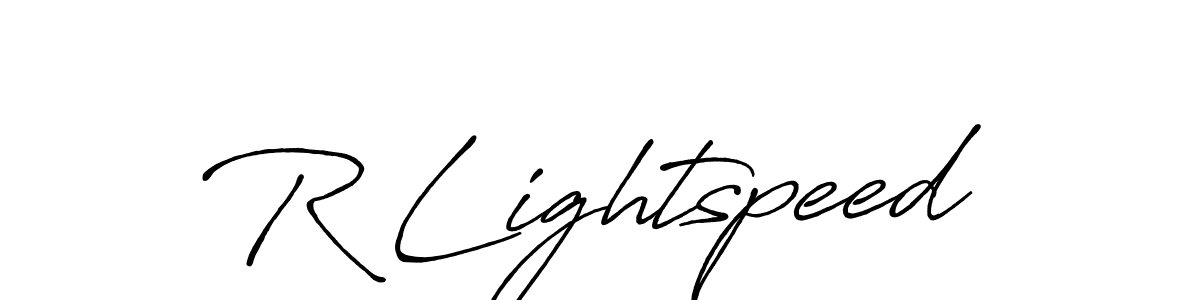 Here are the top 10 professional signature styles for the name R Lightspeed. These are the best autograph styles you can use for your name. R Lightspeed signature style 7 images and pictures png