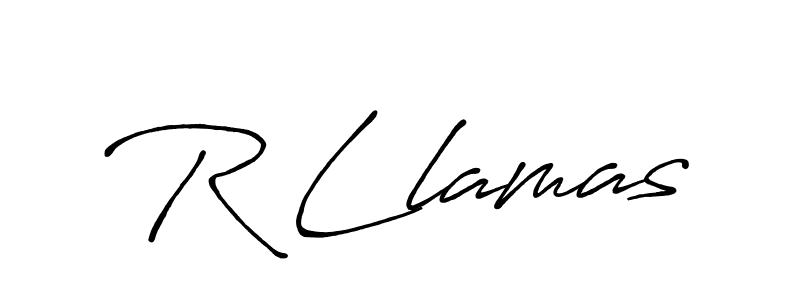 You can use this online signature creator to create a handwritten signature for the name R Llamas. This is the best online autograph maker. R Llamas signature style 7 images and pictures png