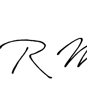 See photos of R M official signature by Spectra . Check more albums & portfolios. Read reviews & check more about Antro_Vectra_Bolder font. R M signature style 7 images and pictures png