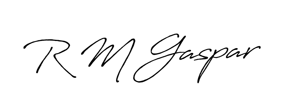 Once you've used our free online signature maker to create your best signature Antro_Vectra_Bolder style, it's time to enjoy all of the benefits that R M Gaspar name signing documents. R M Gaspar signature style 7 images and pictures png