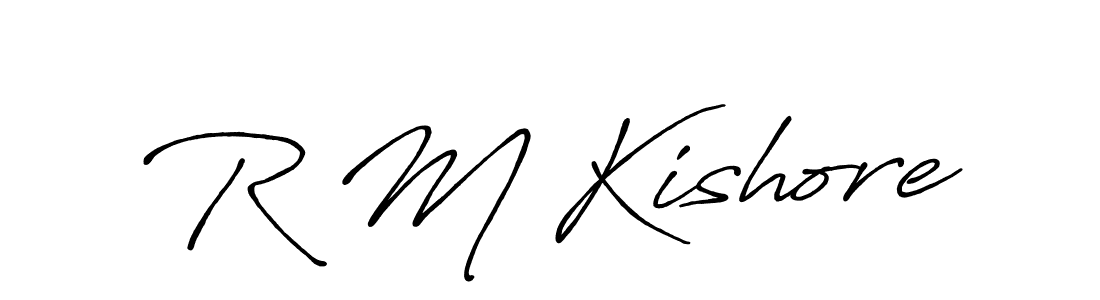 Similarly Antro_Vectra_Bolder is the best handwritten signature design. Signature creator online .You can use it as an online autograph creator for name R M Kishore. R M Kishore signature style 7 images and pictures png