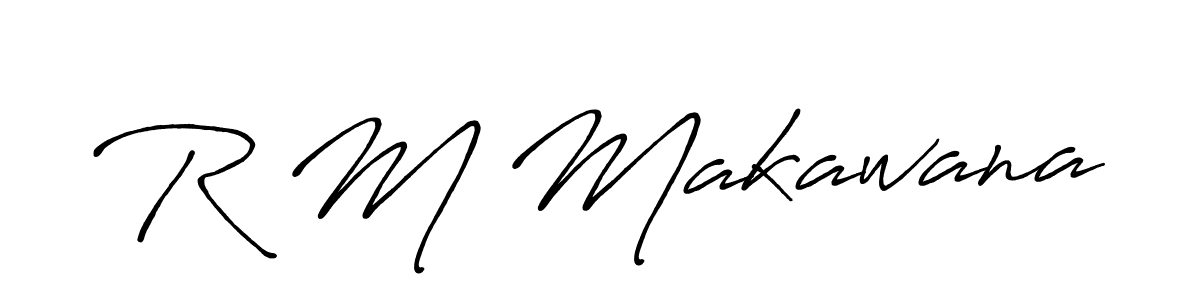 Check out images of Autograph of R M Makawana name. Actor R M Makawana Signature Style. Antro_Vectra_Bolder is a professional sign style online. R M Makawana signature style 7 images and pictures png