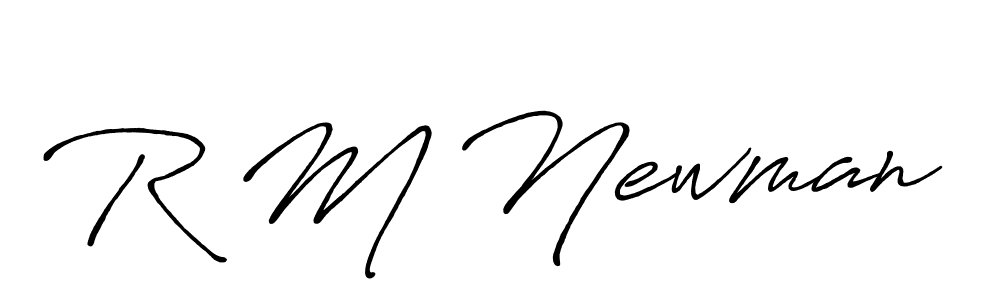 Here are the top 10 professional signature styles for the name R M Newman. These are the best autograph styles you can use for your name. R M Newman signature style 7 images and pictures png