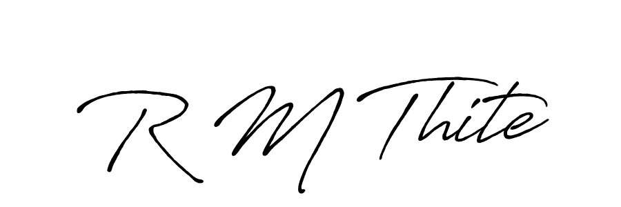 Best and Professional Signature Style for R M Thite. Antro_Vectra_Bolder Best Signature Style Collection. R M Thite signature style 7 images and pictures png