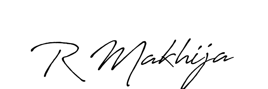 See photos of R Makhija official signature by Spectra . Check more albums & portfolios. Read reviews & check more about Antro_Vectra_Bolder font. R Makhija signature style 7 images and pictures png