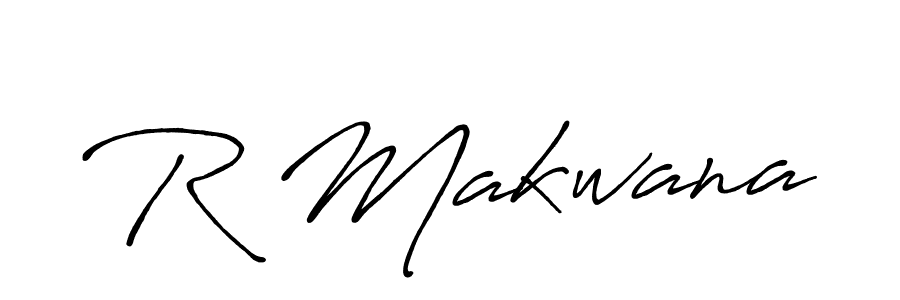 Make a beautiful signature design for name R Makwana. Use this online signature maker to create a handwritten signature for free. R Makwana signature style 7 images and pictures png