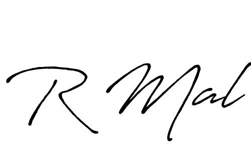 Also we have R Mal name is the best signature style. Create professional handwritten signature collection using Antro_Vectra_Bolder autograph style. R Mal signature style 7 images and pictures png