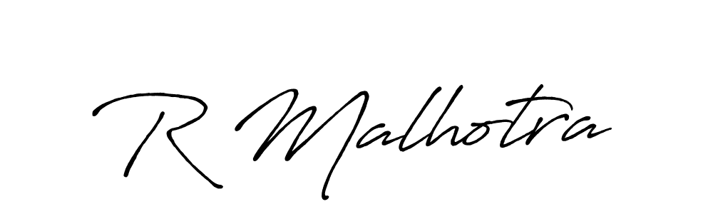 Once you've used our free online signature maker to create your best signature Antro_Vectra_Bolder style, it's time to enjoy all of the benefits that R Malhotra name signing documents. R Malhotra signature style 7 images and pictures png