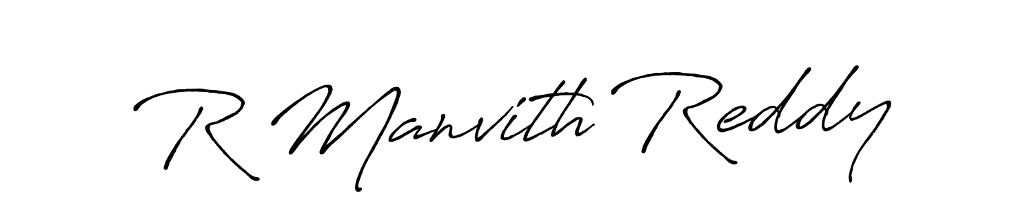 See photos of R Manvith Reddy official signature by Spectra . Check more albums & portfolios. Read reviews & check more about Antro_Vectra_Bolder font. R Manvith Reddy signature style 7 images and pictures png