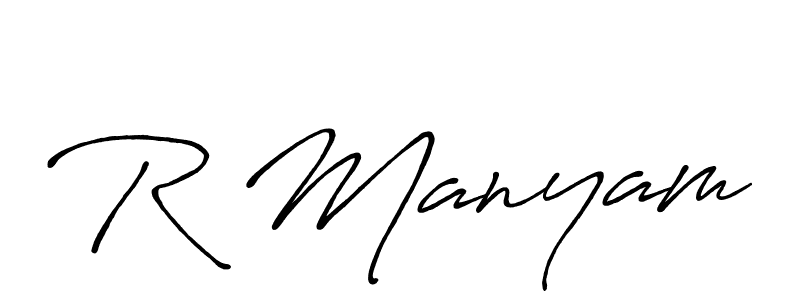Best and Professional Signature Style for R Manyam. Antro_Vectra_Bolder Best Signature Style Collection. R Manyam signature style 7 images and pictures png