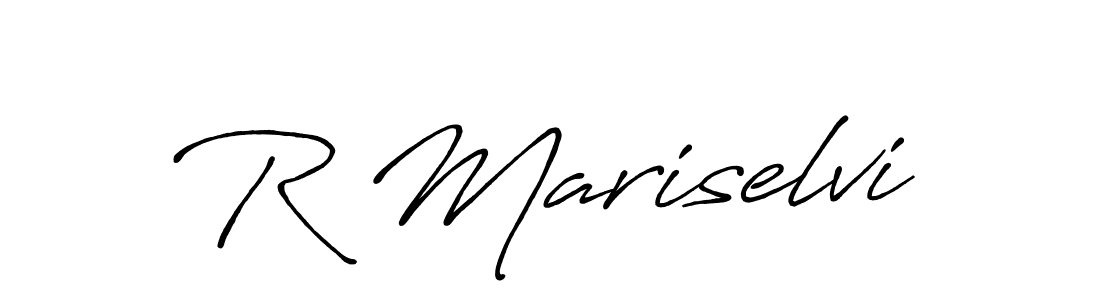 Here are the top 10 professional signature styles for the name R Mariselvi. These are the best autograph styles you can use for your name. R Mariselvi signature style 7 images and pictures png