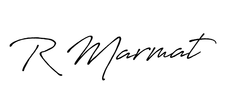 Also You can easily find your signature by using the search form. We will create R Marmat name handwritten signature images for you free of cost using Antro_Vectra_Bolder sign style. R Marmat signature style 7 images and pictures png