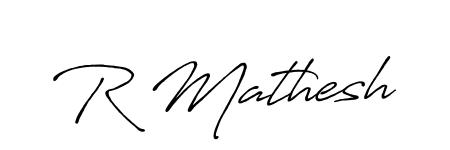 How to Draw R Mathesh signature style? Antro_Vectra_Bolder is a latest design signature styles for name R Mathesh. R Mathesh signature style 7 images and pictures png