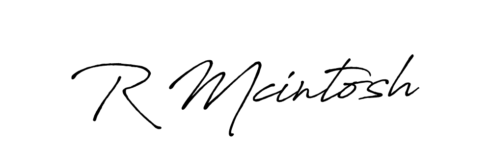 It looks lik you need a new signature style for name R Mcintosh. Design unique handwritten (Antro_Vectra_Bolder) signature with our free signature maker in just a few clicks. R Mcintosh signature style 7 images and pictures png