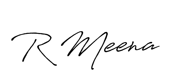 Check out images of Autograph of R Meena name. Actor R Meena Signature Style. Antro_Vectra_Bolder is a professional sign style online. R Meena signature style 7 images and pictures png