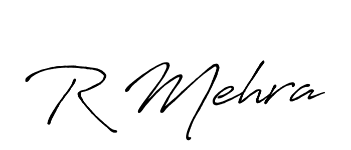 Make a beautiful signature design for name R Mehra. Use this online signature maker to create a handwritten signature for free. R Mehra signature style 7 images and pictures png