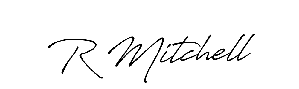Once you've used our free online signature maker to create your best signature Antro_Vectra_Bolder style, it's time to enjoy all of the benefits that R Mitchell name signing documents. R Mitchell signature style 7 images and pictures png