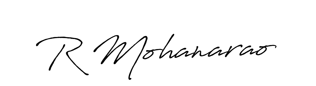 How to Draw R Mohanarao signature style? Antro_Vectra_Bolder is a latest design signature styles for name R Mohanarao. R Mohanarao signature style 7 images and pictures png