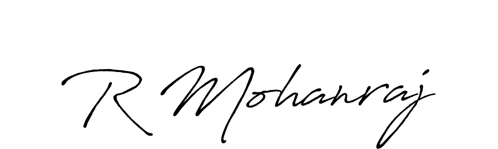 How to Draw R Mohanraj signature style? Antro_Vectra_Bolder is a latest design signature styles for name R Mohanraj. R Mohanraj signature style 7 images and pictures png