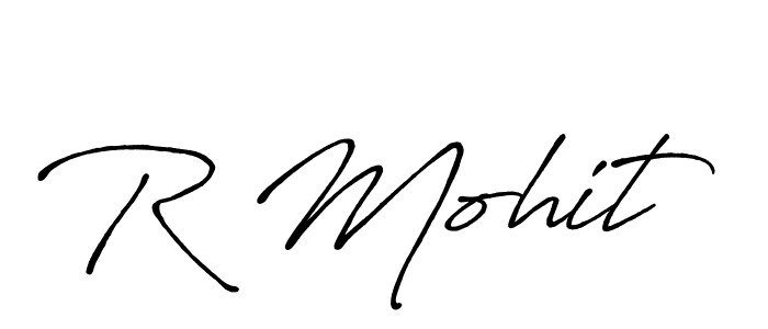 Here are the top 10 professional signature styles for the name R Mohit. These are the best autograph styles you can use for your name. R Mohit signature style 7 images and pictures png