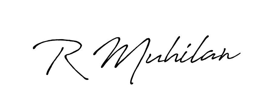 Make a short R Muhilan signature style. Manage your documents anywhere anytime using Antro_Vectra_Bolder. Create and add eSignatures, submit forms, share and send files easily. R Muhilan signature style 7 images and pictures png