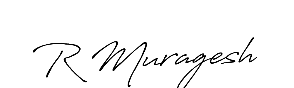 Antro_Vectra_Bolder is a professional signature style that is perfect for those who want to add a touch of class to their signature. It is also a great choice for those who want to make their signature more unique. Get R Muragesh name to fancy signature for free. R Muragesh signature style 7 images and pictures png